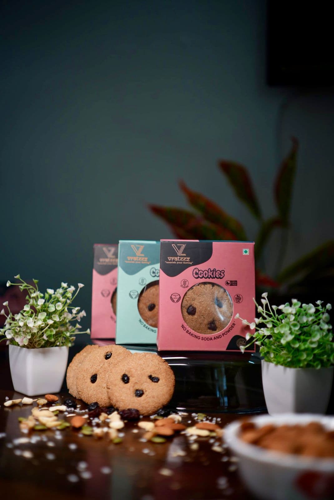 Protein-Packed Cookies