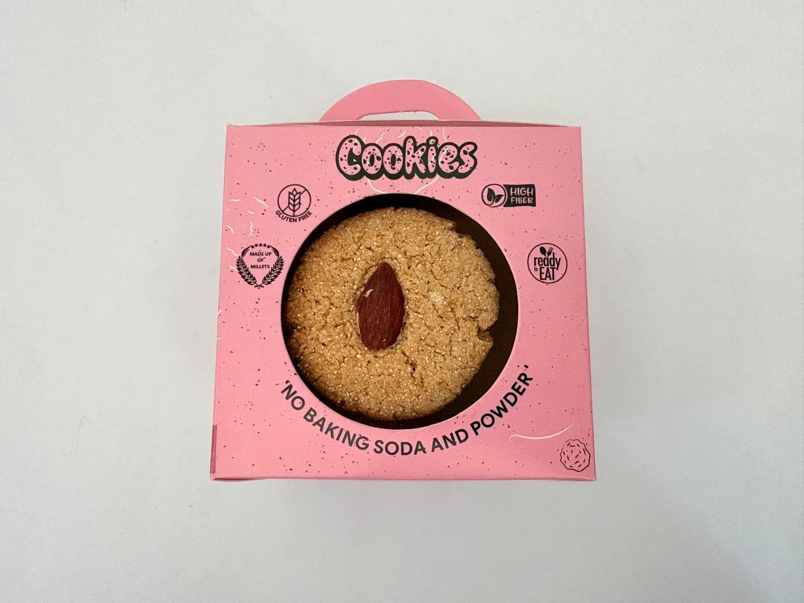 Almond Protein Cookie